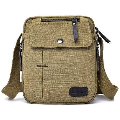 Canvas Travel Wallet Casual Messenger Bag DailySale