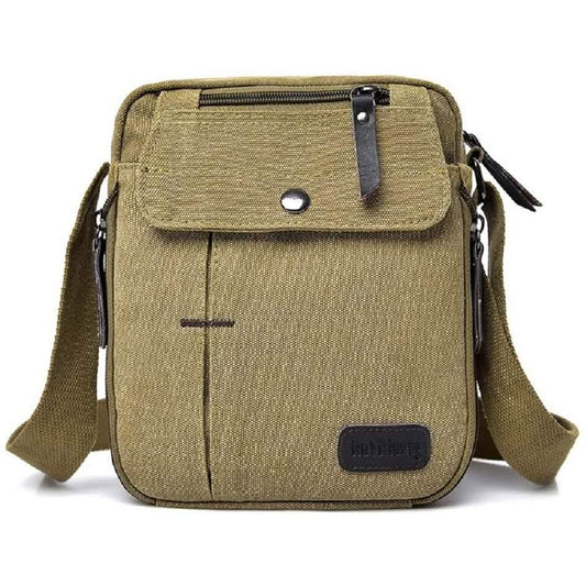 Canvas Travel Wallet Casual Messenger Bag DailySale