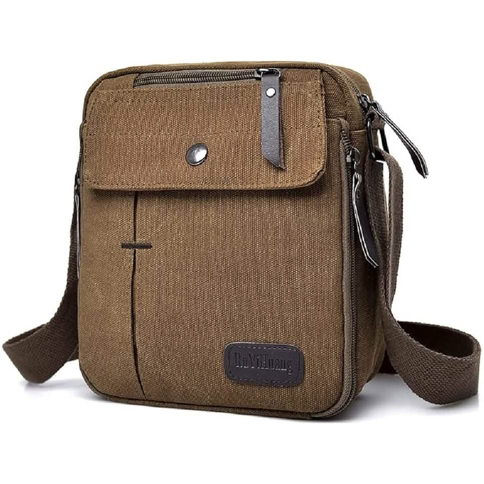Canvas Travel Wallet Casual Messenger Bag DailySale