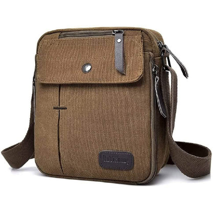 Canvas Travel Wallet Casual Messenger Bag DailySale