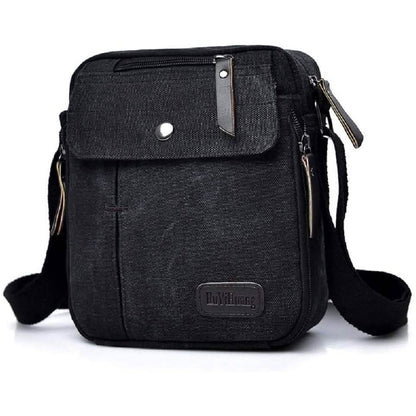 Canvas Travel Wallet Casual Messenger Bag DailySale