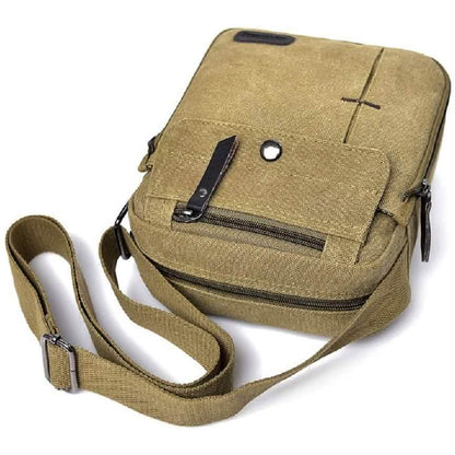Canvas Travel Wallet Casual Messenger Bag DailySale