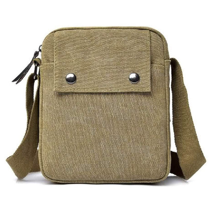 Canvas Travel Wallet Casual Messenger Bag DailySale