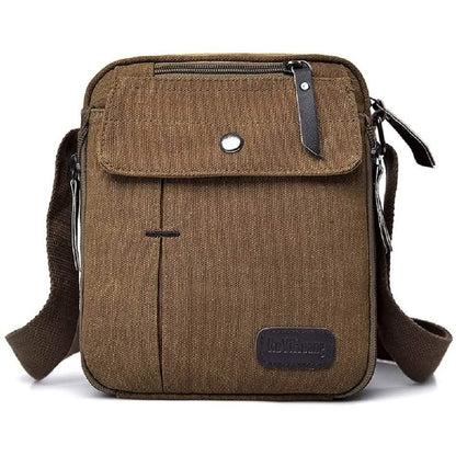 Canvas Travel Wallet Casual Messenger Bag DailySale