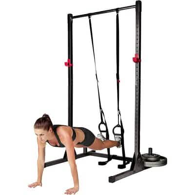 CAP Barbell FM-905Q Color Series Exercise Stand Power Rack DailySale