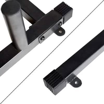 CAP Barbell FM-905Q Color Series Exercise Stand Power Rack DailySale