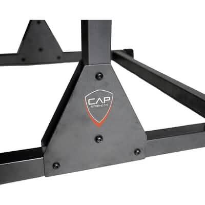 CAP Barbell FM-905Q Color Series Exercise Stand Power Rack DailySale