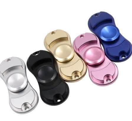 Fidget Spinner Stress and Anxiety Reliever Toy - Assorted Styles DailySale
