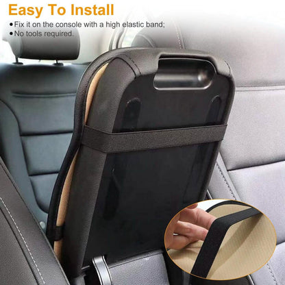Car Armrest Pad Cover PU Leather Fit for SUV Truck Car DailySale