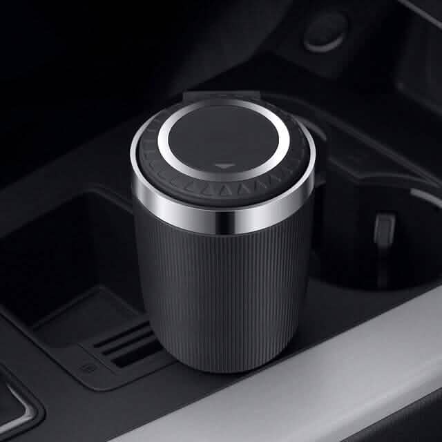 Car Ashtray Multi-functional Universal Household Portable Metal Liner Ashtray DailySale