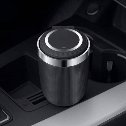 Car Ashtray Multi-functional Universal Household Portable Metal Liner Ashtray DailySale