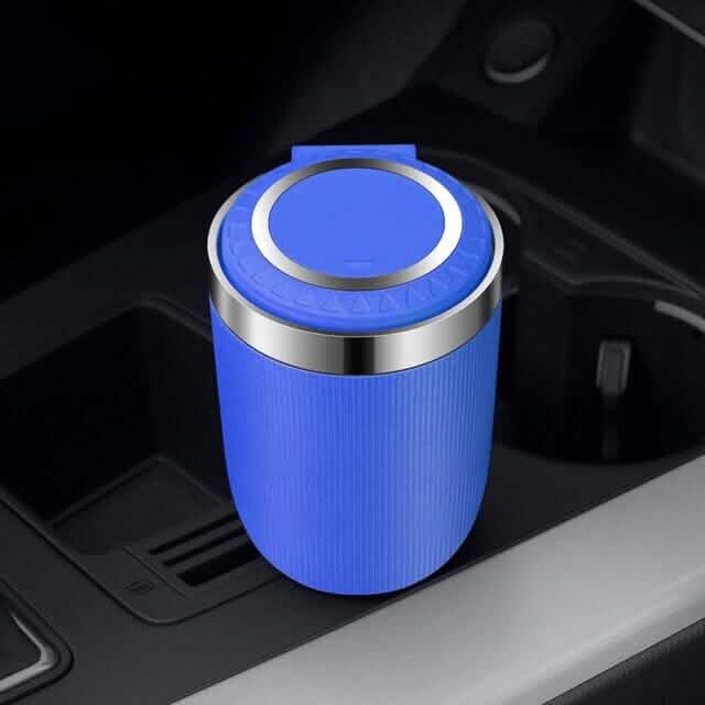 Car Ashtray Multi-functional Universal Household Portable Metal Liner Ashtray DailySale