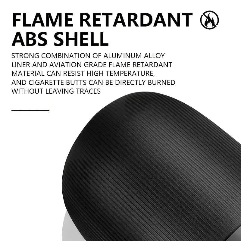 Car Ashtray Multi-functional Universal Household Portable Metal Liner Ashtray DailySale