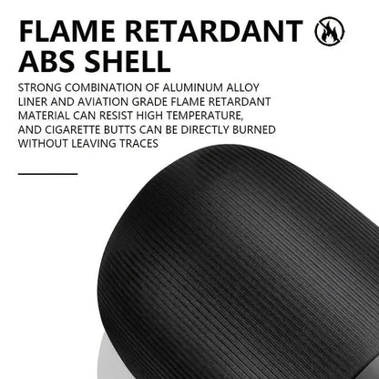 Car Ashtray Multi-functional Universal Household Portable Metal Liner Ashtray DailySale