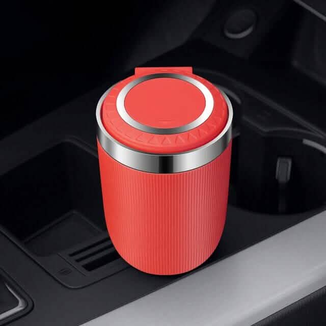 Car Ashtray Multi-functional Universal Household Portable Metal Liner Ashtray DailySale