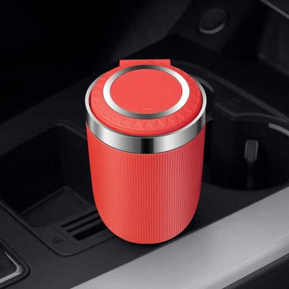Car Ashtray Multi-functional Universal Household Portable Metal Liner Ashtray DailySale