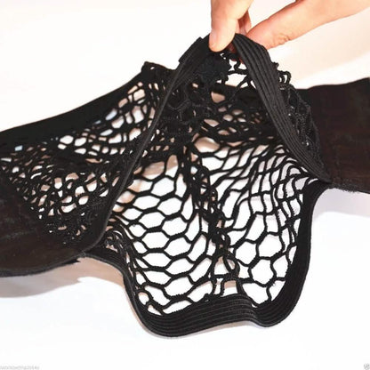 Car Back Rear Mesh Trunk Seat Elastic String Net Magic Sticker Universal Storage Bag DailySale