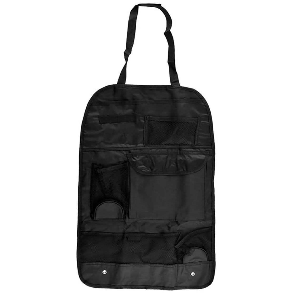 Car Back Seat Hanging Organizer with Cup Holder DailySale