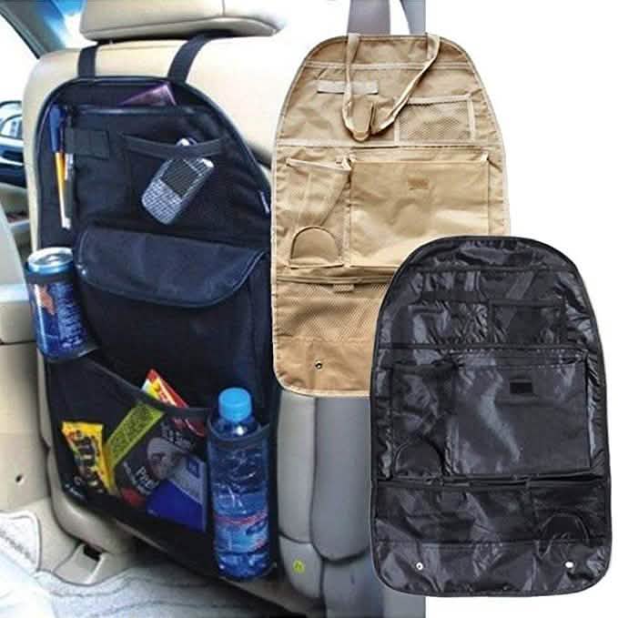 Car Back Seat Hanging Organizer with Cup Holder DailySale
