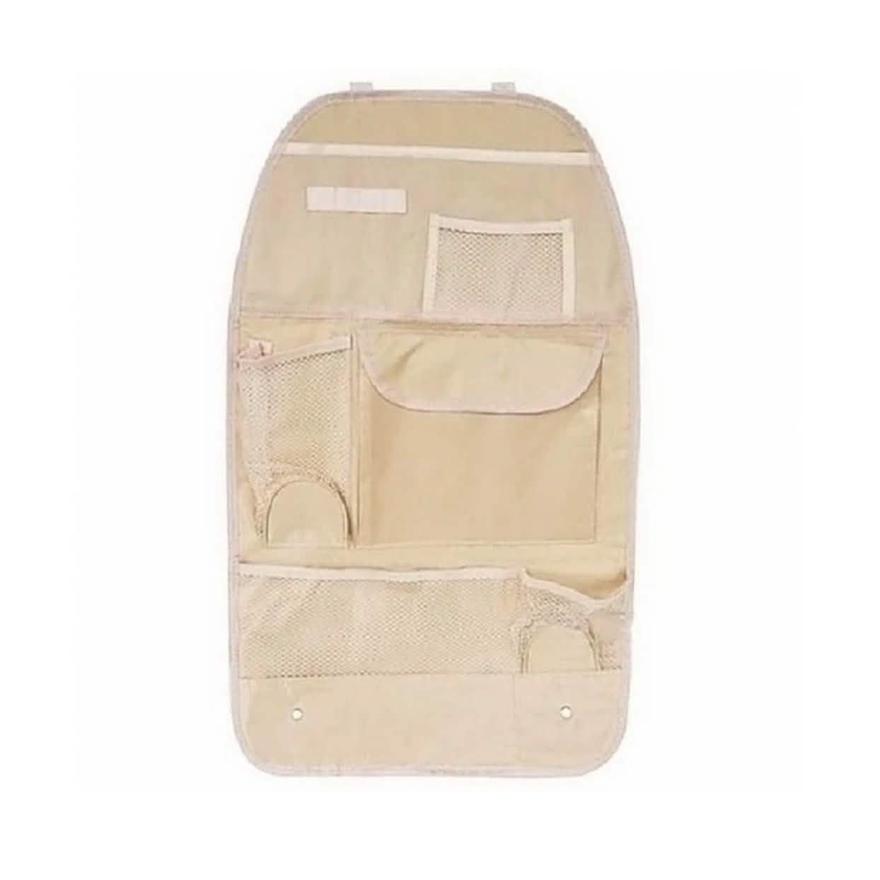 Car Back Seat Hanging Organizer with Cup Holder DailySale