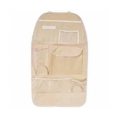Car Back Seat Hanging Organizer with Cup Holder DailySale
