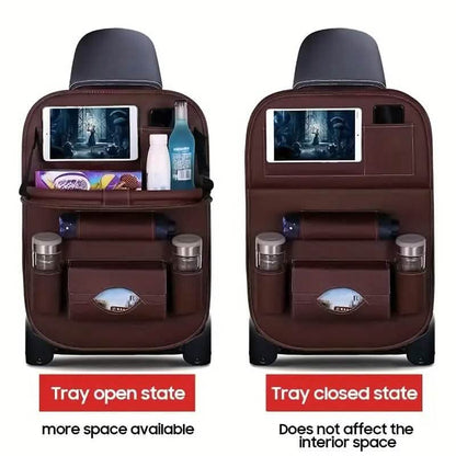 Car Back Seat Organizer Hanging Storage Bag DailySale