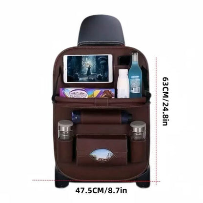 Car Back Seat Organizer Hanging Storage Bag DailySale