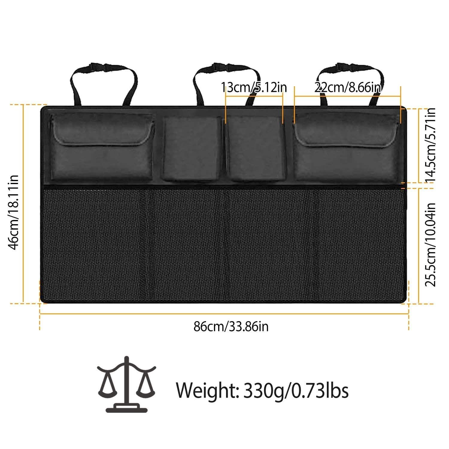 Car Backseat Trunk Organizer DailySale