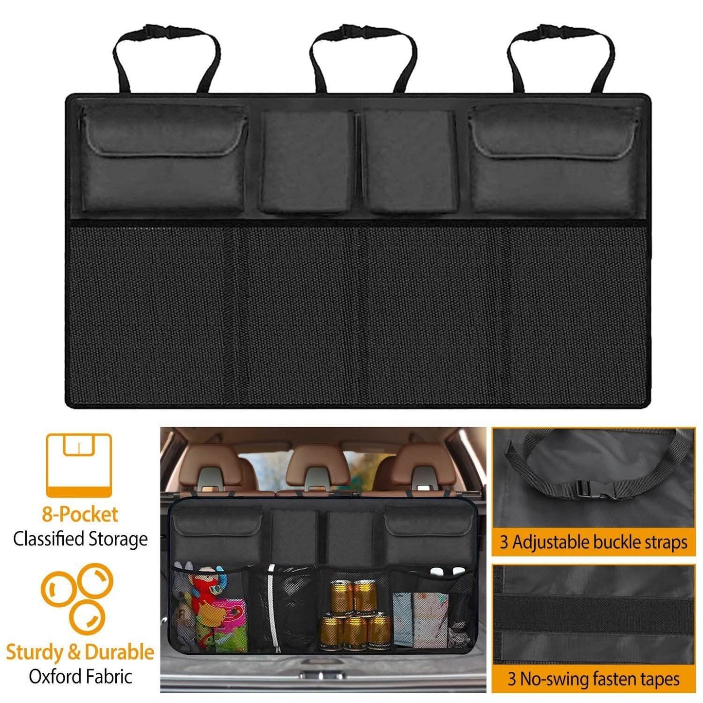 Car Backseat Trunk Organizer DailySale