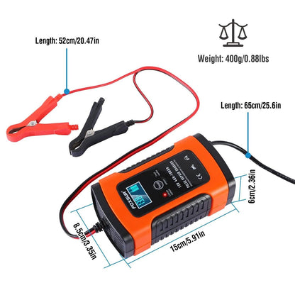 Car Battery Charger 12V 5A Recover Pulse Repair DailySale