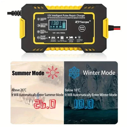 Car Battery Fast & Efficiently Charger DailySale