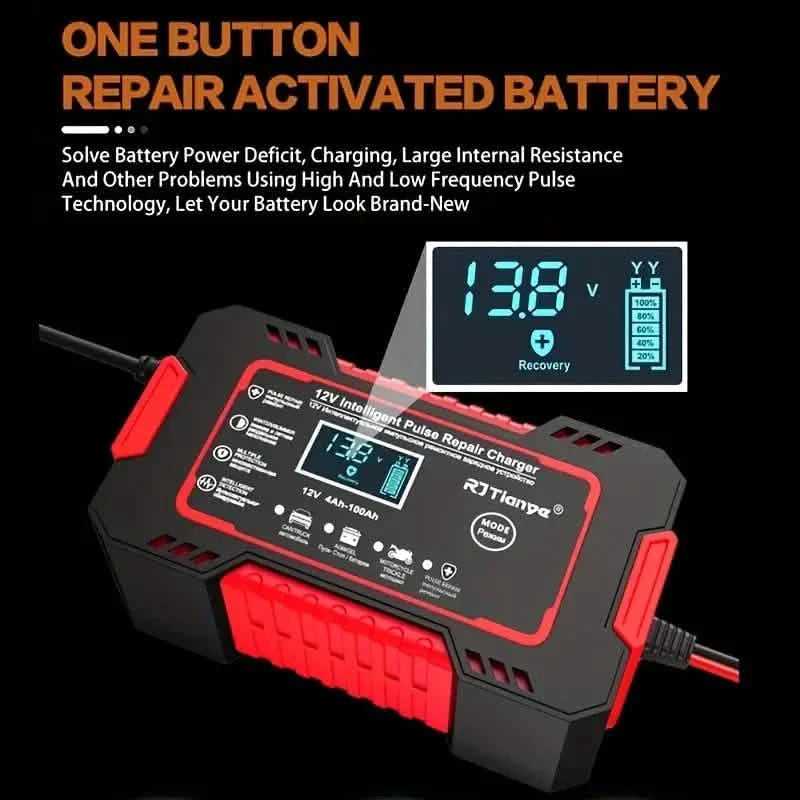 Car Battery Fast & Efficiently Charger DailySale