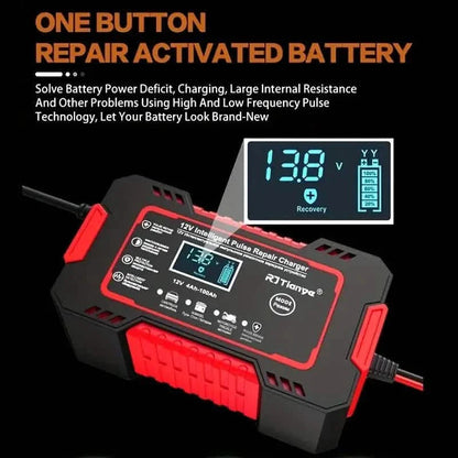 Car Battery Fast & Efficiently Charger DailySale