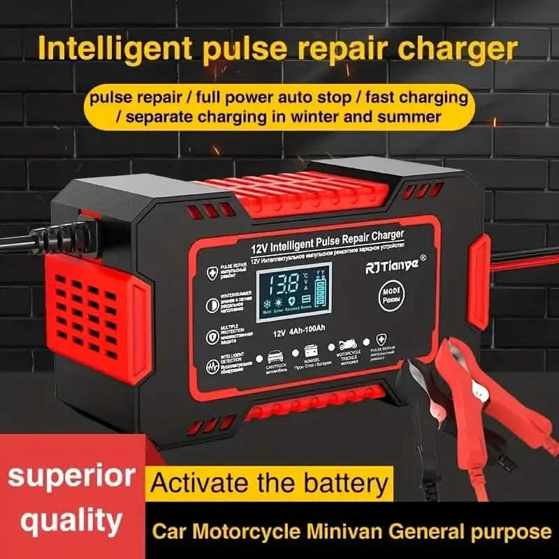 Car Battery Fast & Efficiently Charger DailySale