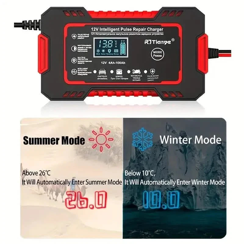 Car Battery Fast & Efficiently Charger DailySale