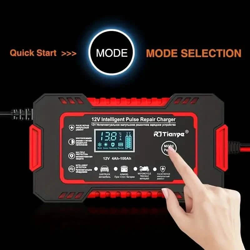 Car Battery Fast & Efficiently Charger DailySale