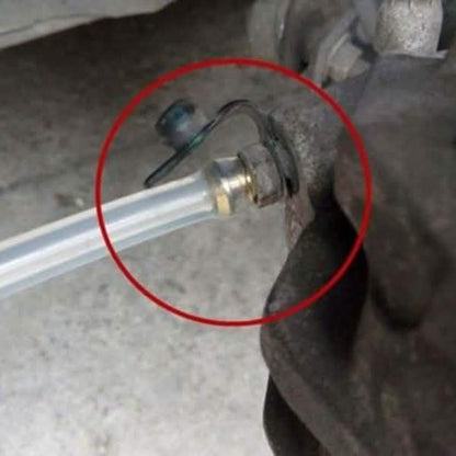 Car Brake System Fluid Bleeder Kit Hydraulic Clutch Oil Exchange One Man Tool DailySale