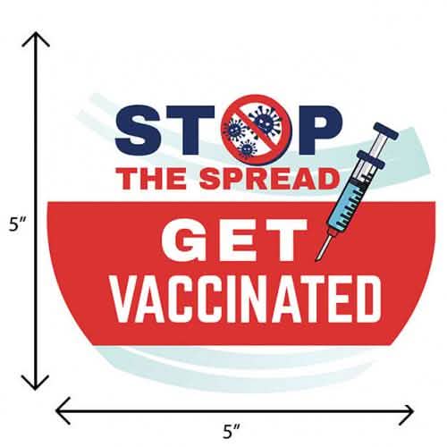 Car Bumper Magnet I Got My Vaccine DailySale