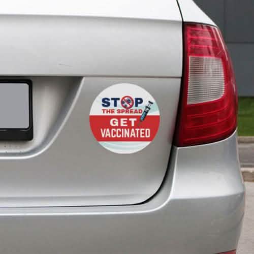 Car Bumper Magnet I Got My Vaccine DailySale