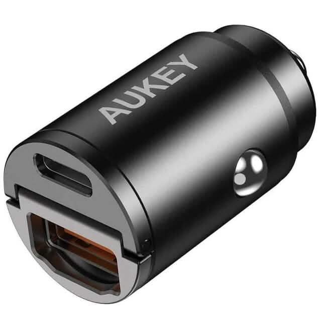 AUKEY Car Charger 30W Dual-Port DailySale