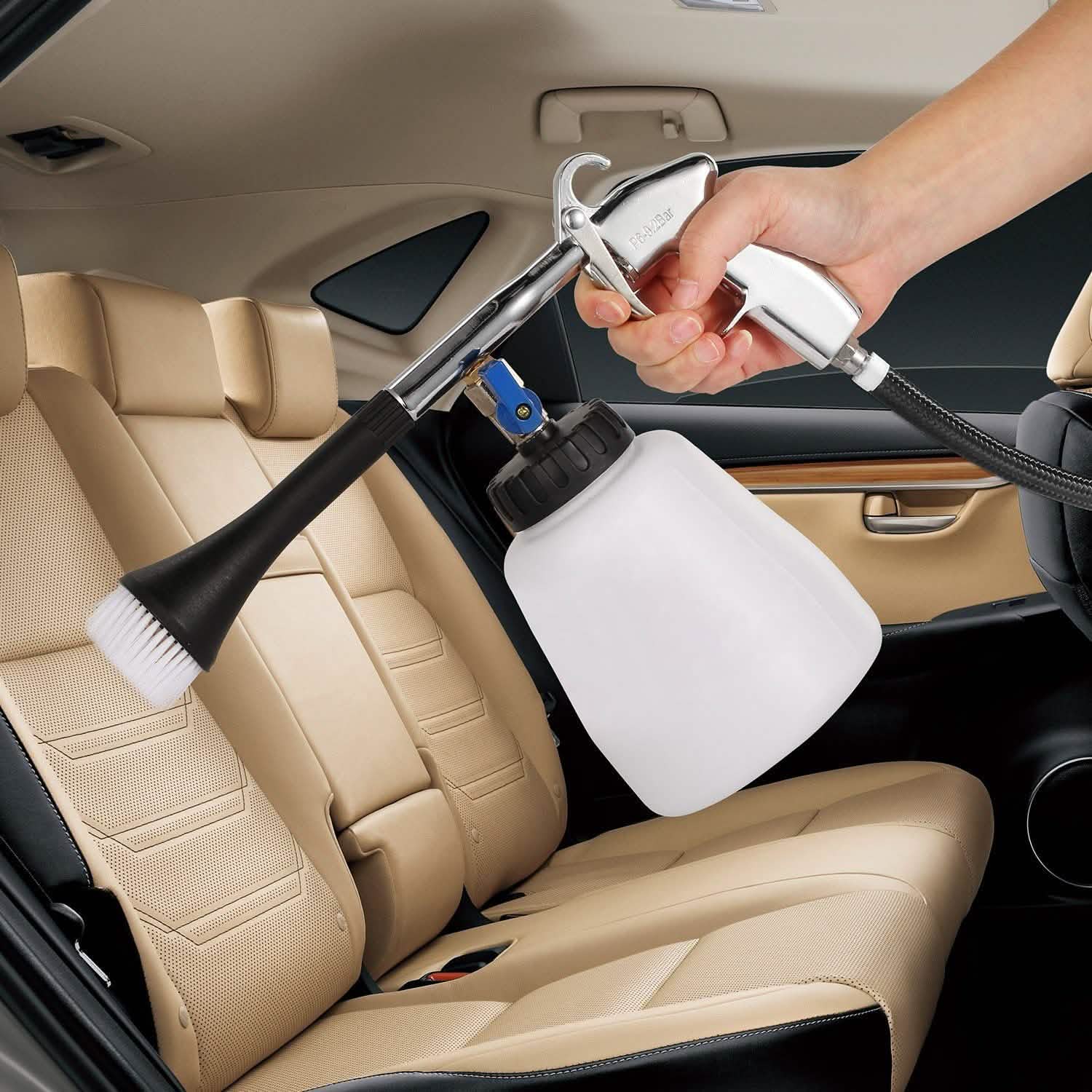 Car Cleaning Gun Air Pulse Tornado Sprayer DailySale