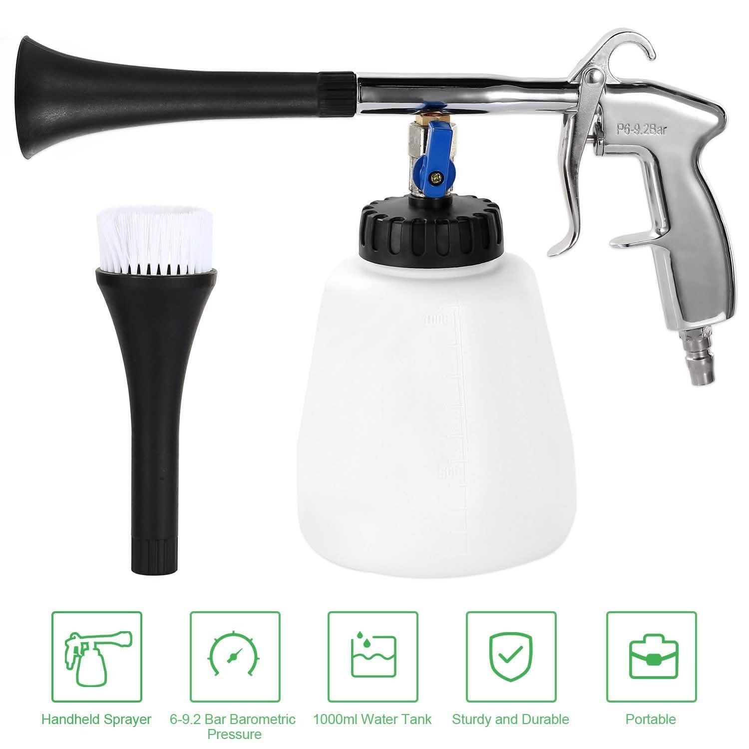 Car Cleaning Gun Air Pulse Tornado Sprayer DailySale