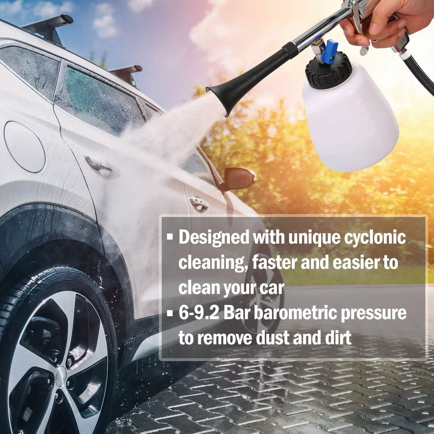 Car Cleaning Gun Air Pulse Tornado Sprayer DailySale
