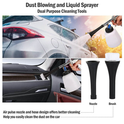 Car Cleaning Gun Air Pulse Tornado Sprayer DailySale