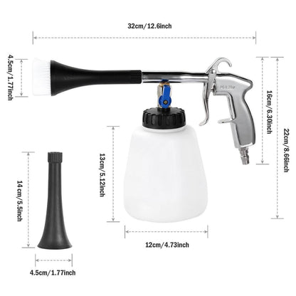 Car Cleaning Gun Air Pulse Tornado Sprayer DailySale