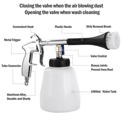Car Cleaning Gun Air Pulse Tornado Sprayer DailySale