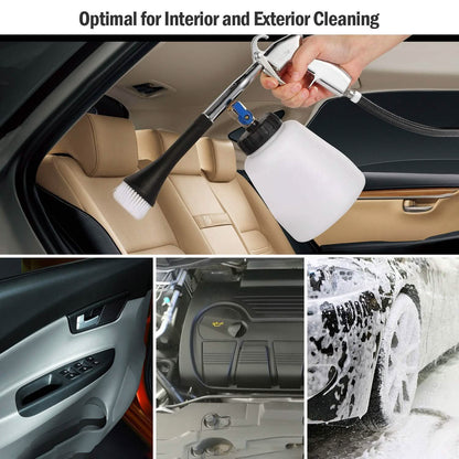 Car Cleaning Gun Air Pulse Tornado Sprayer DailySale