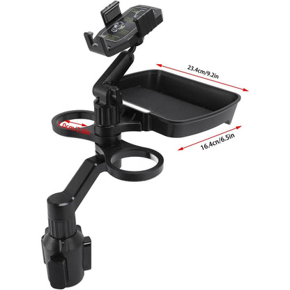 Car Cup Holder Detachable Extender Food Tray with Phone Holder DailySale