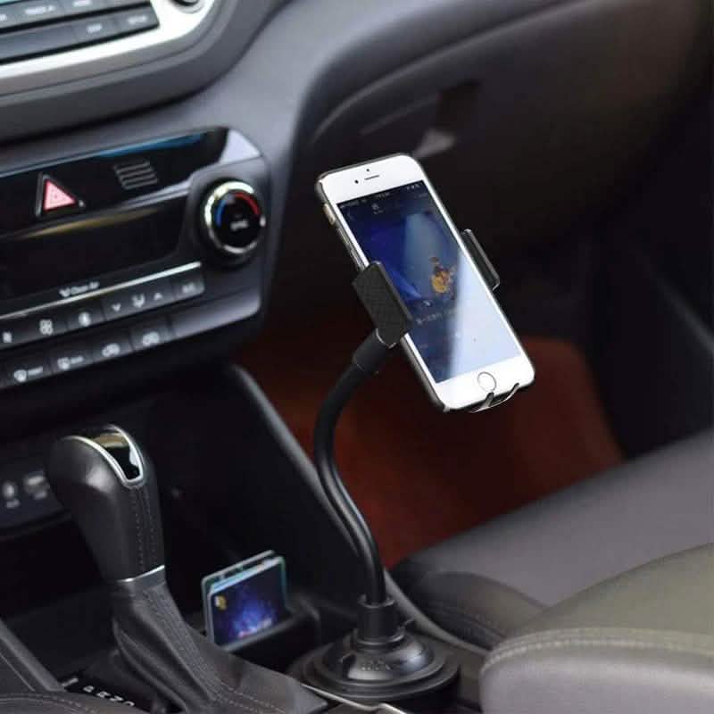 Car Cup Holder Phone Mount Adjustable Gooseneck Phone Stand DailySale