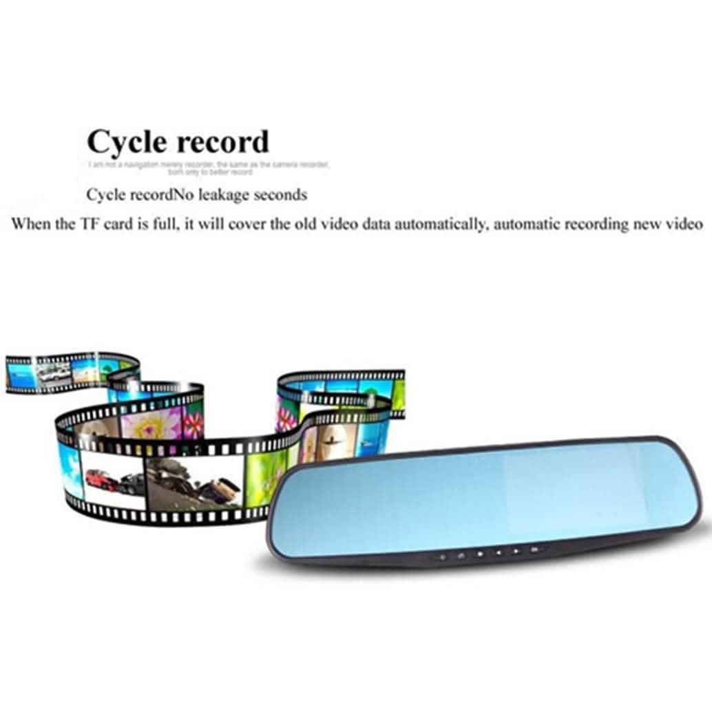 Car DVR Rear View Mirror Video Recorder DailySale